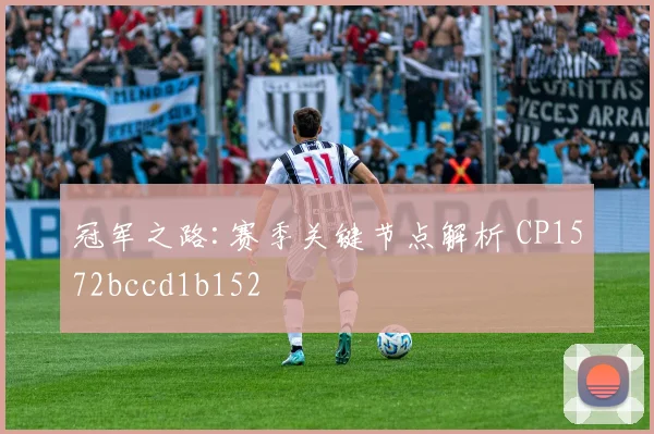 冠军之路:赛季关键节点解析 CP1572bccd1b152